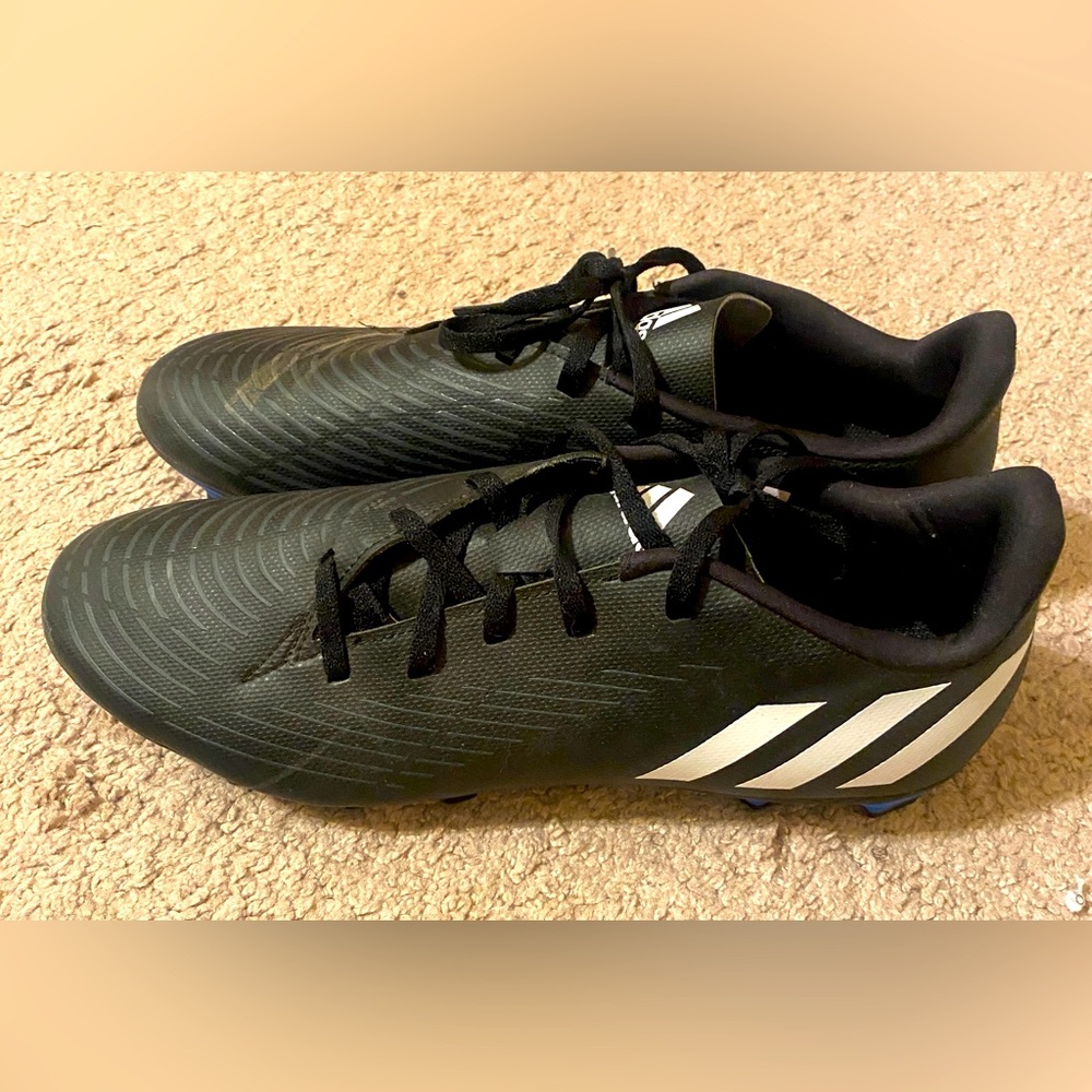 adidas Predator Edge.4 Flexible Ground Boots Soccer Shoe Cleat size 10